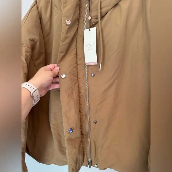 NWT Calia Women's Nonbaffled Hooded Jacket - Size XXL